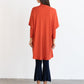riviera paper thin cashmere wrap fire red